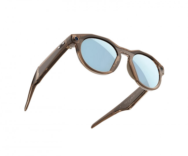 Смарт-очки Oakley Meta HSTN Brown Smoke Lens color: Prizm™ Deep Water Polarized